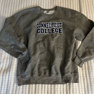 con college crewneck